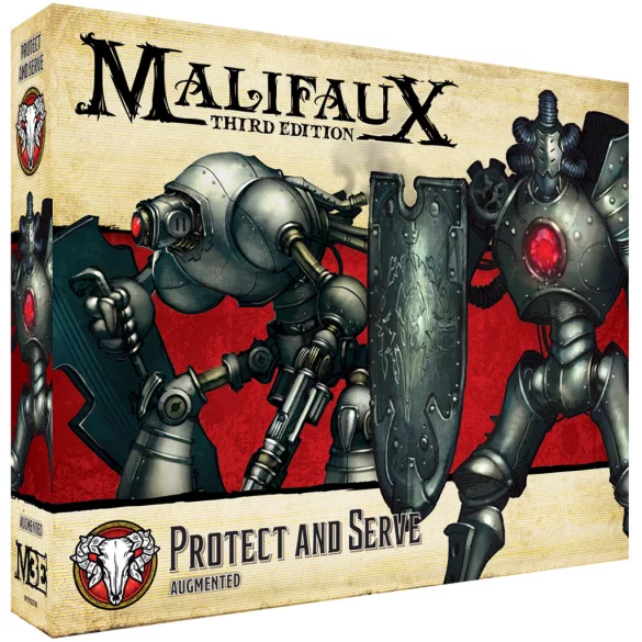 Malifaux 3rd Edition - Protect and Serve - EN-WYR23118