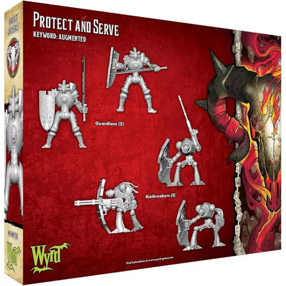 Malifaux 3rd Edition - Protect and Serve - EN-WYR23118