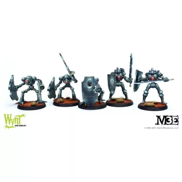 Malifaux 3rd Edition - Protect and Serve - EN-WYR23118