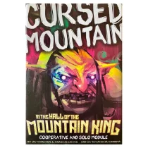 In the Hall of the Mountain King: Cursed Mountain társasjáték modul - angol kiadás