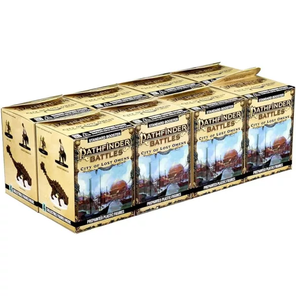 Pathfinder Battles: City of Lost Omens - 8 Ct. Booster Brick (Set 18)-97501
