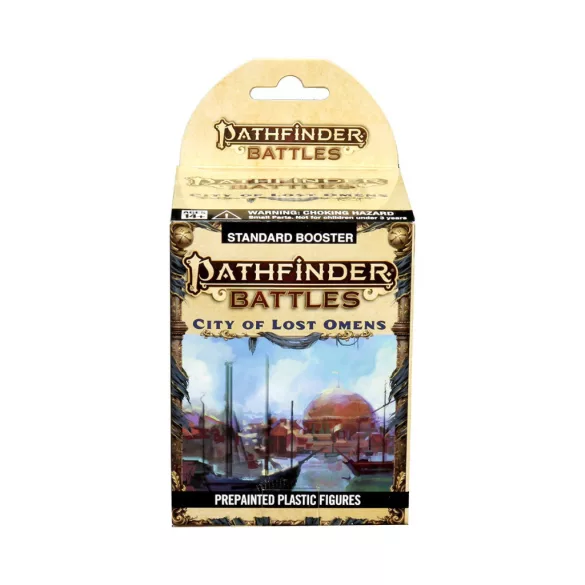 Pathfinder Battles: City of Lost Omens - 8 Ct. Booster Brick (Set 18)-97501