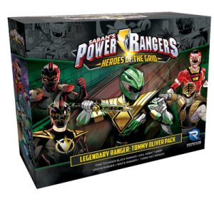 Power Rangers: Heroes of the Grid Legendary Ranger: Tommy Oliver Pack - EN-RGS2052