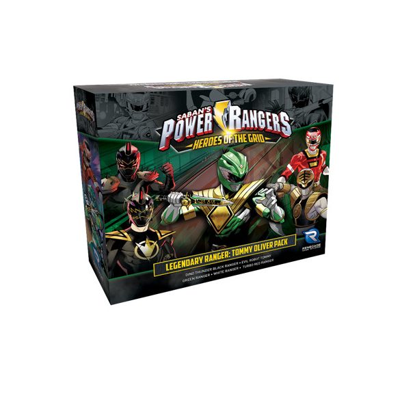 Power Rangers: Heroes of the Grid Legendary Ranger: Tommy Oliver Pack - EN-RGS2052