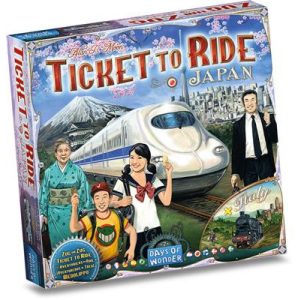 Ticket to Ride - Japan and Italy - BR/DA/DE/EN/ES/FI/FR/JP/NL/NO/SW-DOWD0018