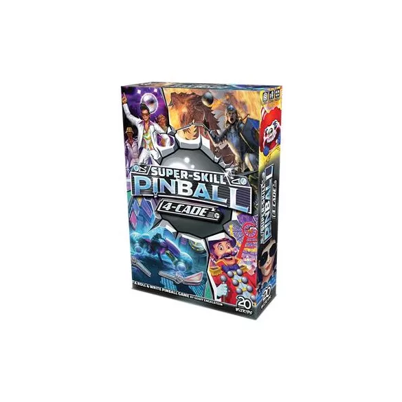 Super-Skill Pinball: 4-Cade - EN-87520