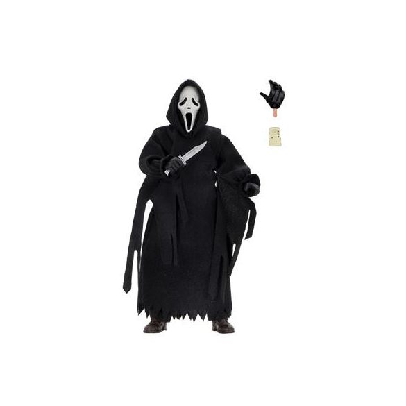 Ghostface - Ghostface (Updated) Clothed Action Figure 20cm-NECA41373