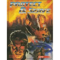 Cyberpunk: Protect and Serve - EN szerepjáték forráskönyv