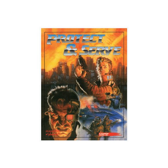 Cyberpunk: Protect and Serve - EN-CP3171