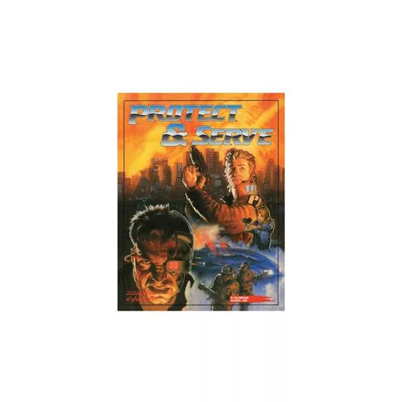 Cyberpunk: Protect and Serve - EN szerepjáték forráskönyv