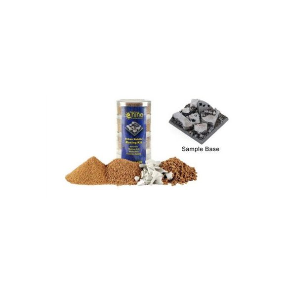 GF9 - Basing Kit: Urban Rubble-GFS905