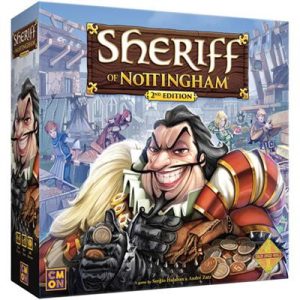 Sheriff of Nottingham (2nd Edition) - EN-SHF004
