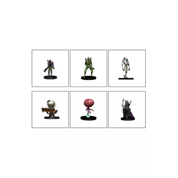 Starfinder Battles: Monster Pack Starter-99000