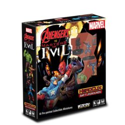 Marvel HeroClix Battlegrounds: Avengers vs Masters of Evil - EN-WZK84750
