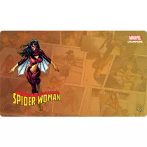 FFG - Marvel Champions: Spider-Woman játékszőnyeg