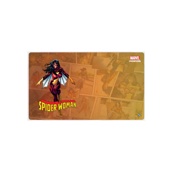 FFG - Marvel Champions: Spider-Woman playmat-FFGMS20