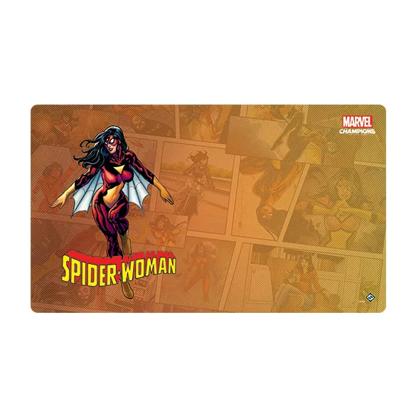 FFG - Marvel Champions: Spider-Woman játékszőnyeg