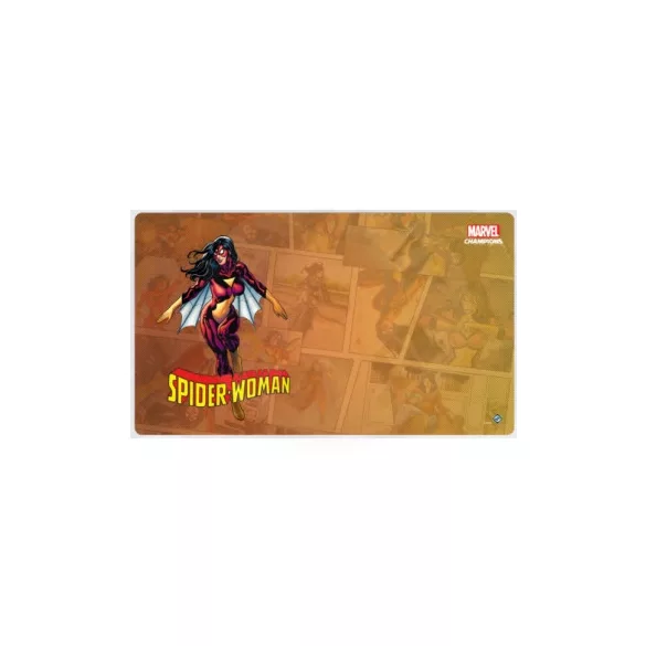 FFG - Marvel Champions: Spider-Woman játékszőnyeg