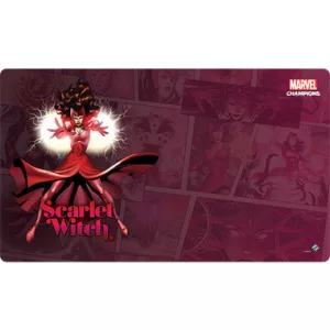 Marvel Champions: Scarlet Witch playmat játékszőnyeg