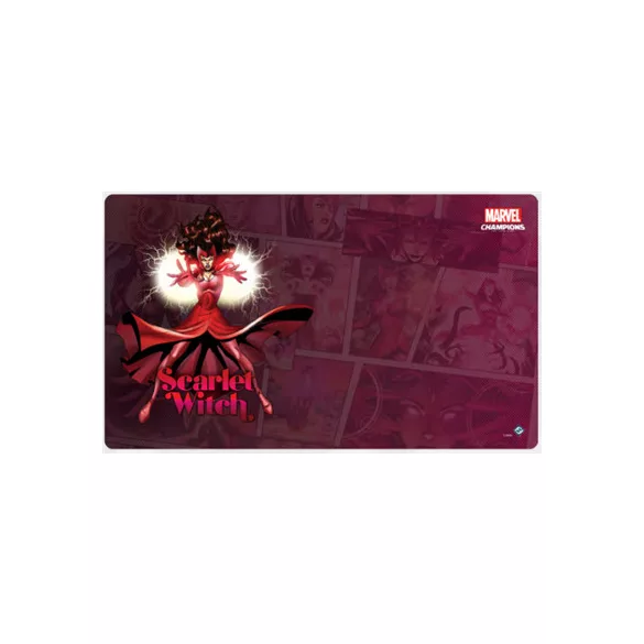 FFG - Marvel Champions: Scarlet Witch playmat-FFGMS24