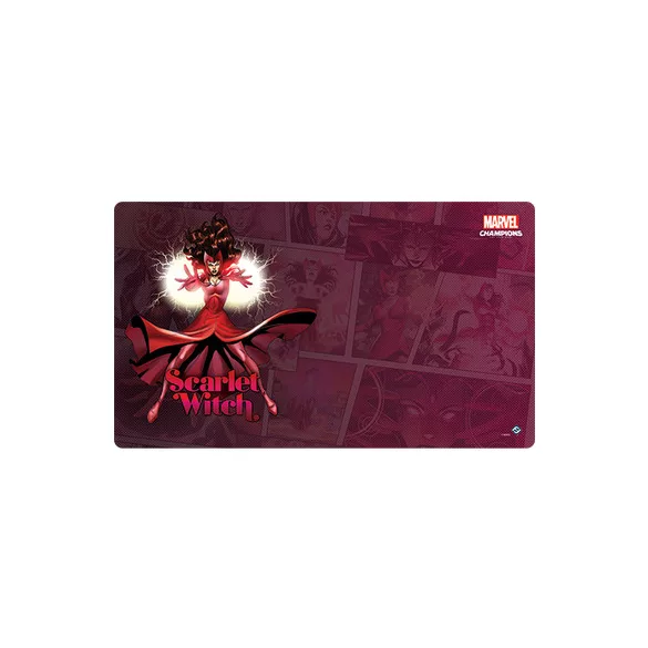 Marvel Champions: Scarlet Witch playmat játékszőnyeg