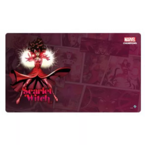 Marvel Champions: Scarlet Witch playmat játékszőnyeg