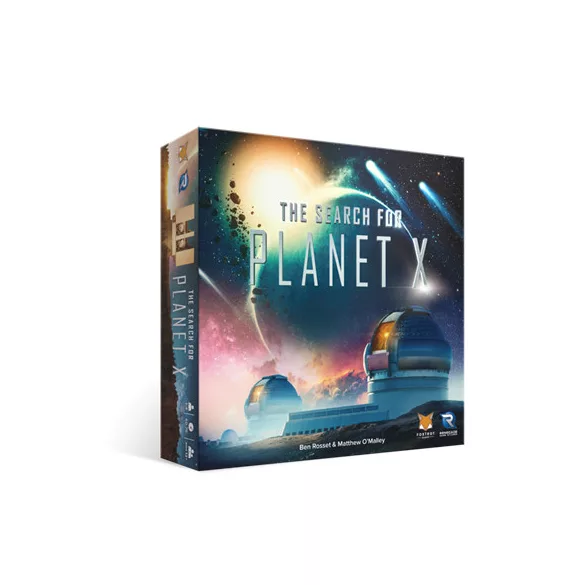 The Search for Planet X - EN-RGS02079