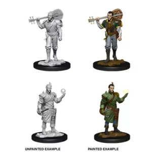 D&D Nolzur's Marvelous Miniatures: Male Half-Elf Bard-90055