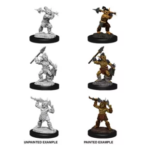 D&D Nolzur's Marvelous Miniatures: Goblins & Goblin Boss-90063