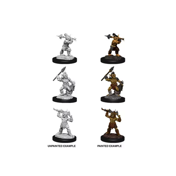 D&D Nolzur's Marvelous Miniatures: Goblins & Goblin Boss-90063