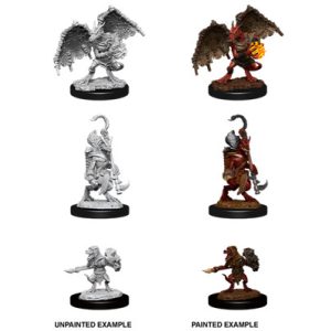 D&D Nolzur's Marvelous Miniatures - Kobold Inventor, Dragonshield & Sorcerer-WZK90064