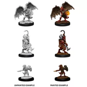 D&D Nolzur's Marvelous Miniatures: Kobold Inventor, Dragonshield & Sorcerer-90064