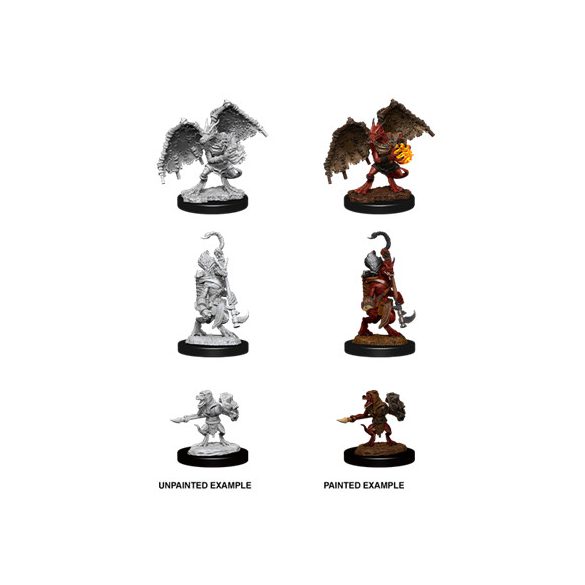 D&D Nolzur's Marvelous Miniatures - Kobold Inventor, Dragonshield & Sorcerer-WZK90064