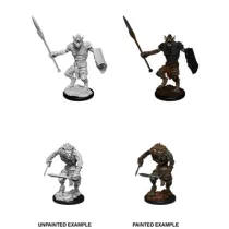 D&D Nolzur's Marvelous Miniatures: Gnoll & Gnoll Flesh Gnawer-90066