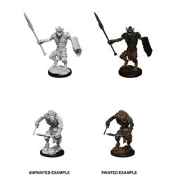 D&D Nolzur's Marvelous Miniatures - Gnoll & Gnoll Flesh Gnawer-WZK90066