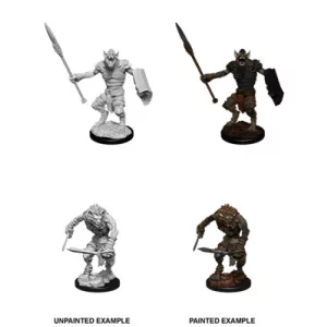 D&D Nolzur's Marvelous Miniatures: Gnoll & Gnoll Flesh Gnawer-90066