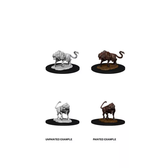D&D Nolzur's Marvelous Miniatures: Leucrotta-90067
