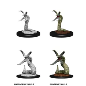 D&D Nolzur's Marvelous Miniatures: Grick & Grick Alpha-90068