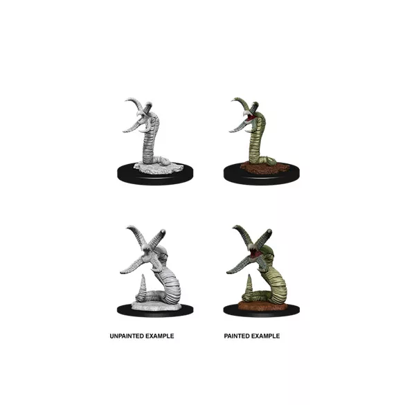 D&D Nolzur's Marvelous Miniatures: Grick & Grick Alpha-90068