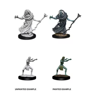D&D Nolzur's Marvelous Miniatures: Sea Hag & Bheur Hag-90072