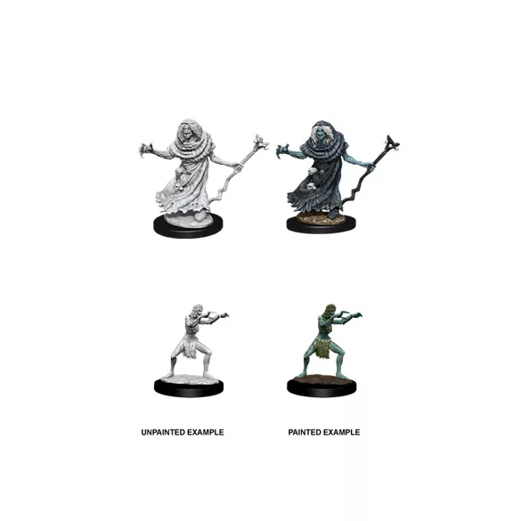 D&D Nolzur's Marvelous Miniatures: Sea Hag & Bheur Hag-90072