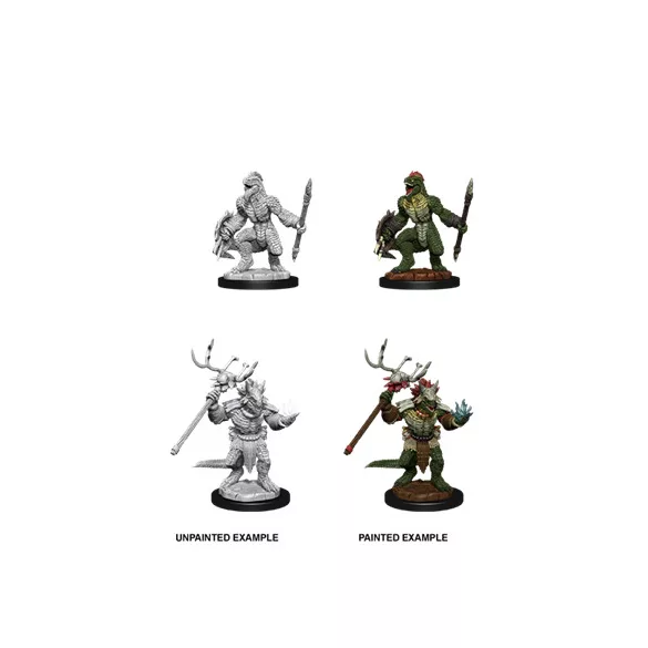 D&D Nolzur's Marvelous Miniatures: Lizardfolk & Lizardfolk Shaman-90074