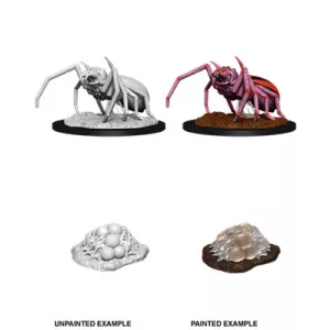 D&D Nolzur's Marvelous Miniatures: Giant Spider & Egg Clutch-90077