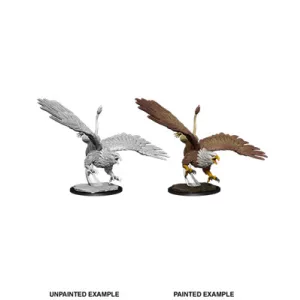 D&D Nolzur's Marvelous Miniatures: Diving Griffon-90076
