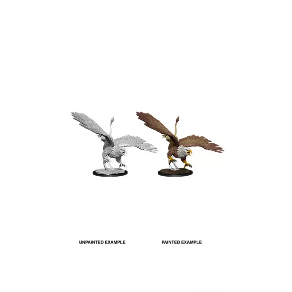 D&D Nolzur's Marvelous Miniatures: Diving Griffon-90076