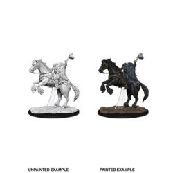 Pathfinder Battles Deep Cuts Unpainted Miniatures - Dullahan (Headless Horsemen)-WZK90093