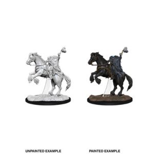 Pathfinder Battles Deep Cuts Unpainted Miniatures - Dullahan (Headless Horsemen)-WZK90093