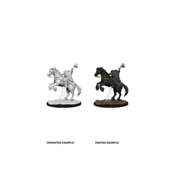 Pathfinder Battles Deep Cuts Unpainted Miniatures - Dullahan (Headless Horsemen)-WZK90093