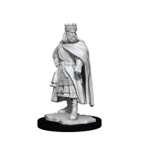 Wizkids Deep Cuts Unpainted Miniatures: Towns People: Castle-90096