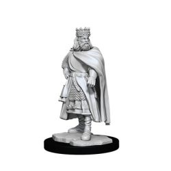 WizKids Deep Cuts Unpainted Miniatures - Towns People: Castle I-WZK90096